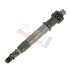 Albero trasmissione per scooter Baotian BT49QT-12, Ricambi Baotian BT49QT-12