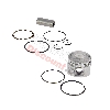 Kit pistone per scooter Baotian BT49QT-12, Ricambi Baotian BT49QT-12