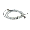Cavo freno anteriore Tuning (50cm, Alu), Ricambi mini quad