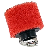 Filtro aria doppia spugna rossa (36mm), Ricambi mini quad
