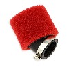 Filtro aria doppia spugna rosso 40mm, Ricambi mini quad