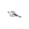 Filtro smontabile benzina Alta Qualità (tipo 1) Argento, Ricambi mini quad
