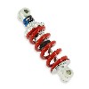 Ammortizzatore posteriore per mini quad (tipo 3, 150mm) Rosso, Ricambi mini quad