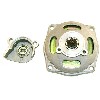 Campana frizione + coperchio + pignone a 7 denti TF8 maglie grosse, Ricambi mini quad