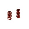Molle per frizione 2 masse Dure (rosse), Ricambi mini quad