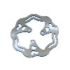 Disco freno tuning (margherita) per mini quad, Ricambi mini quad