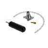 UD Gas Box nero per mini quad, Ricambi mini quad