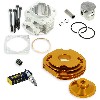 Kit 53cc 4 transferts asse di 12 mm (tipo B, Oro), Ricambi mini quad