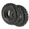 Kit di 2 pneumatici con tacchetti per mini quad (4.10-4 , tipo 2), Ricambi mini quad
