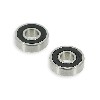 Coppia di cuscinetti 6000RS per ruota di mini quad (alta qualità), Ricambi mini quad