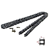 Catena rinforzata 64  Grandi Maglie per mini quad  (tipo TF8), Ricambi mini quad