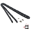 Catena rinforzata 72  Grandi Maglie (tipo TF8), Ricambi mini quad