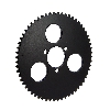 Corona rinforzata per mini quad a 60 denti (tipo 2, passo piccolo), Ricambi mini quad