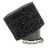 Filtro aria con doppia spugna Nero (44mm), Ricambi quad 250cc STIXE ST9E