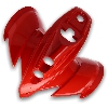 Carena anteriore per Quad Shineray 250cc ST-9E - ROSSO, Ricambi quad 250cc STIXE ST9E