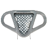 Parachoc anteriore per Quad Shineray 250cc ST-9E  (Acciaio), Ricambi quad 250cc STIXE ST9E