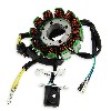 Statore magnetico di avviamento per Quad Shineray 250cc ST-9E, Ricambi quad 250cc STIXE ST9E