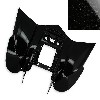 Carena posteriore per Quad Shineray 250cc ST-9C - NERO, Pezzi Quad Shineray 250 ST9C