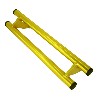 Parachoc posteriore per Quad Shineray 250ST-9E (oro), Ricambi quad 250cc STIXE ST9E