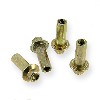 Lotto di 4 dadi per testata per Quad Shineray 250ST-9E-STIXE, Ricambi quad 250cc STIXE ST9E