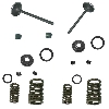 Kit valvole per Quad Shineray 250cc ST-9E, Ricambi quad 250cc STIXE ST9E