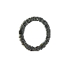 Guarnizione marmitta in grafite per Quad Shineray 250cc ST-9E, Ricambi quad 250cc STIXE ST9E