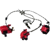 Kit completo freni idraulici per Quad Shineray 200cc (XY200ST-6A), Ricambi Shineray 200 ST6A