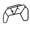 Portabagagli per Quad Shineray 300 ST-4E, Ricambi Quad Shineray 300