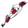 Kit completo freni idraulici per Quad Shineray 300STE (rifinitura racing), Ricambi Quad Shineray 300