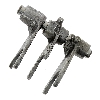 Forchette selettore cambio per Quad Shineray 300ST-E, Ricambi Quad Shineray 300