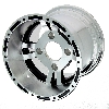Cerchio posteriore in alluminio per Ricambi quad Bashan 200cc BS200S7, Ricambi quad Bashan 200cc BS200S7