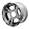 Cerchio anteriore in alluminio per Ricambi quad Bashan 200cc BS200S7, Ricambi quad Bashan 200cc BS200S7