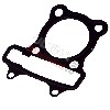 Guarnizione per testata per motore di scooter cinesi GY6 125cc, Parti di scooter cinesi
