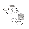Kit pistone per scooter 50cc tipo GY6 139QMB, Parti di scooter cinesi
