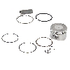 Kit pistone per scooter 125cc per motore tipo GY6 riferimento 152QMI, Parti di scooter cinesi