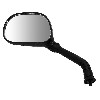 Specchietto retrovisore sinistro per scooter cinesi (tipo 3), Parti di scooter cinesi