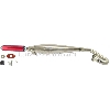Marmitta tuning Inox per mini quad (tipo 1, rossa), Ricambi mini quad
