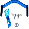 Pedale cambio in alluminio per Quad (Blu), Ricambi Shineray 200STIIE e STIIEB