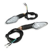 Indicatori di direzione a LED per Scooter Baotian BT49QT-9