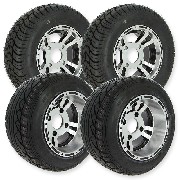 Lotto di 4 ruote per Quad Shineray  350cc STE