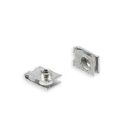 2 dadi di velocità per carenatura M6 per quad Shineray 200 ST9