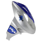 Carena anteriore per scooter (blu)