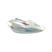 Carena fianco sinistro per scooter cinese grigio-rosso (tipo 1)