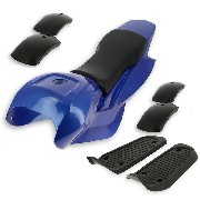 Carena mini quad blu tipo 3