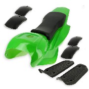 Carena mini quad Verde tipo 3