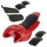 Carena mini quad Rosso tipo 3