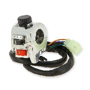 Unità comandi destra per Spy Racing 250cc F3 - Aluminio
