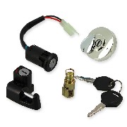 Blocchetto accensione completo per Monkey-Gorilla Skyteam 50cc Euro4