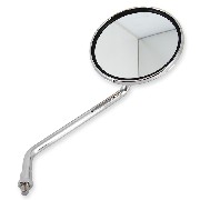 Specchietto retrovisore destro per Dax 50cc-125cc (Chrome)