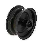 Cerchio posteriore per mini quad Nero